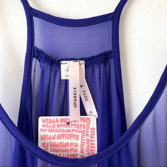 UO Sheer Slip Dress - Picture 4 of 4